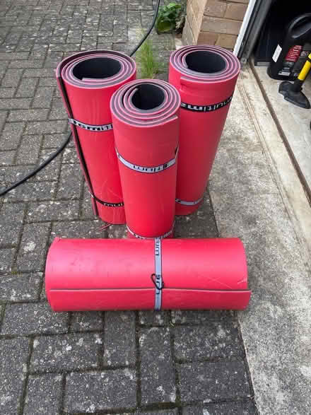 Photo of free 4 Camping carry mats (Hertford SG13) #1