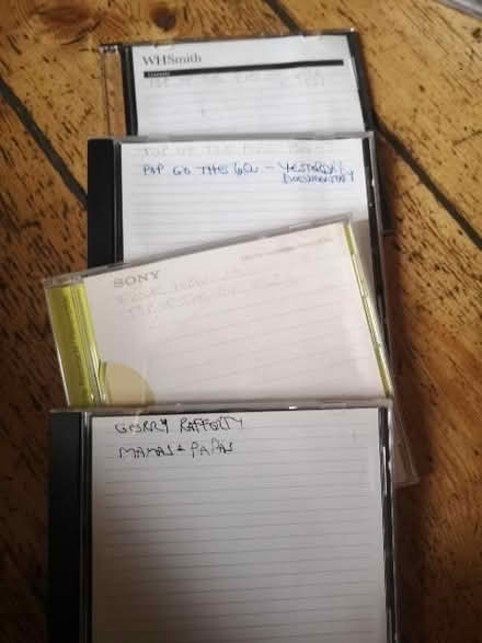 Photo of free Prerecorded DVDs 60s, 70s music (Joppa EH15) #1