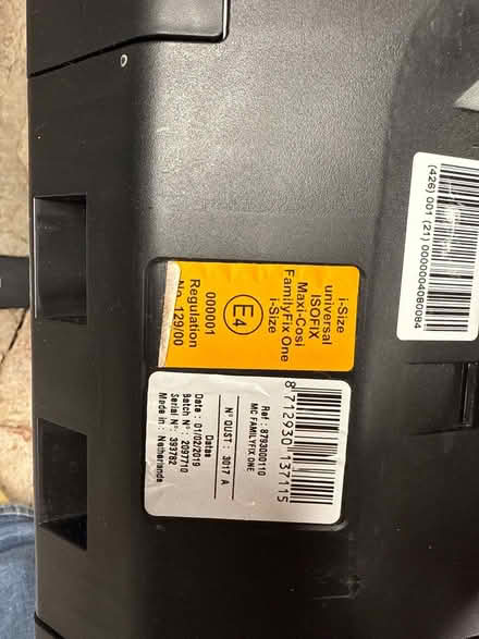 Photo of free maxi-cosi pebble plus (Headington, OX3) #3