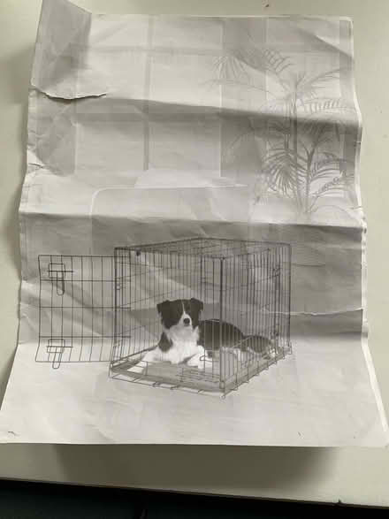 Photo of free Dog / cat wire crate (Whitechurch) #4