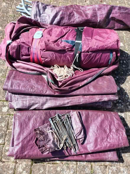 Photo of free Khyam Frame tent (Cross BS26) #1