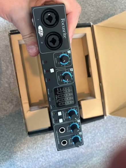 Photo of free Old sound card Saffire pro 24 dsp (Grove Park, BR1) #4