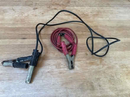 Photo of free Jump Leads approx 3m (Yatton BS49) #1