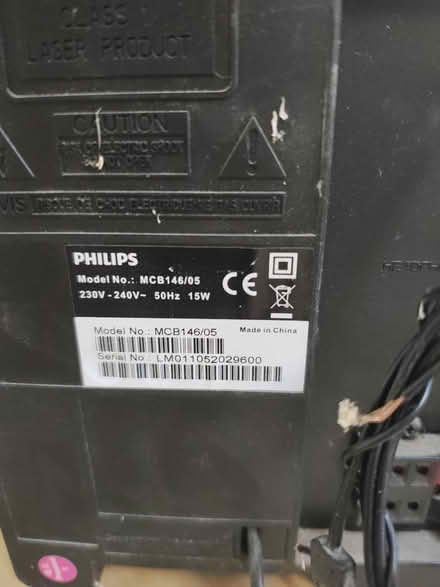 Photo of free Philips DAB Stereo (Sarisbury Green SO31) #3
