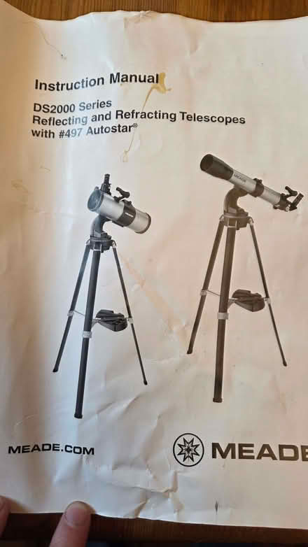 Photo of free Telescope (Foxholes DY10) #2