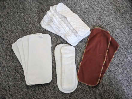 Photo of free Inserts for reusable nappies (Kendal LA9) #1