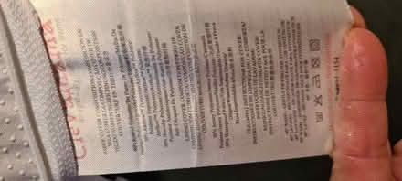 Photo of free Cot bed mattress (Boothville) #3