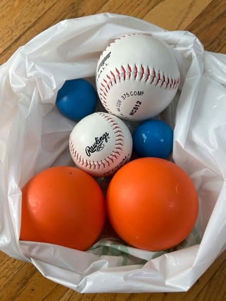 Photo of free Kids balls for sports and toys (Walden - North Porter Square) #1