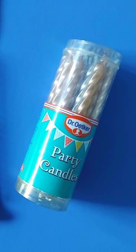 Photo of free Birthday candles (SE5 Camberwell) #1