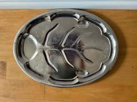 Photo of free Light metal tray (Williams Parkway and 10) #1