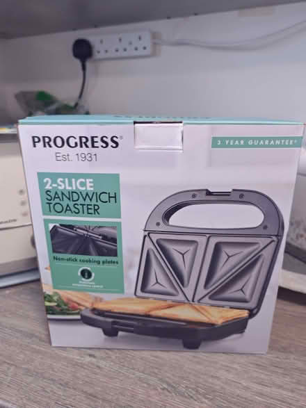 Photo of free 2 Slice Sandwich Maker (Bridlington YO16) #1