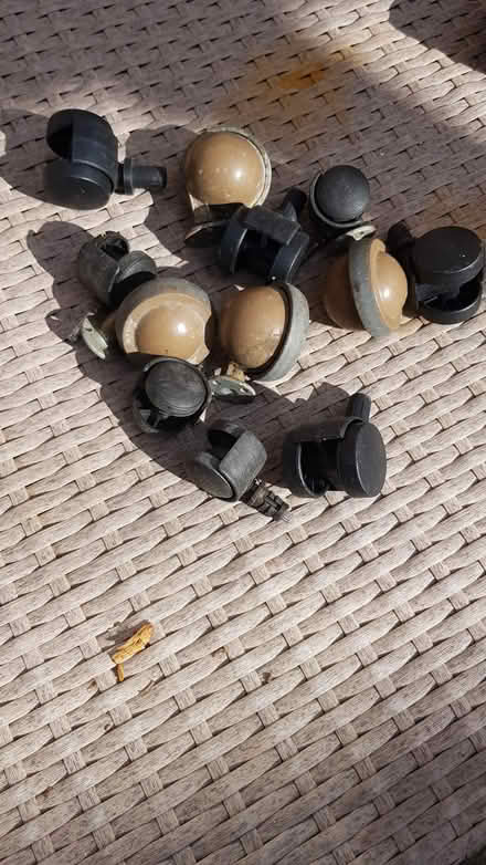 Photo of free Castor wheels (Abingdon Oxfordshire OX14) #1