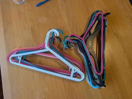 Photo of free Hangers (20x) (SE16) #1