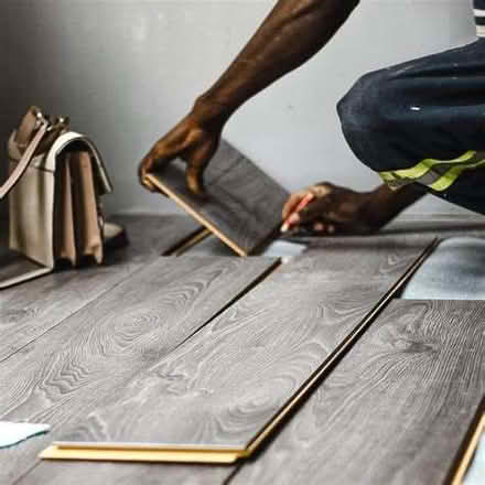 Photo of old laminate flooring (Oxford OX4) #1