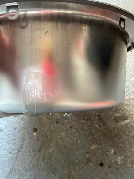 Photo of free Round Stainless Steel sink (Coaley GL11) #2