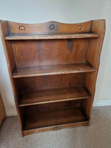 Photo of free Wooden shelves (Hitchin SG4) #1