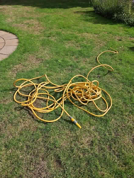 Photo of free Good quality hose - approx 20m (St Stephens AL3) #1