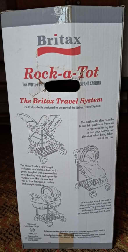 Photo of free Baby Seat (Ifton Heath SY11) #1