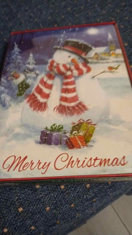 Photo of free Frosty Christmas cards (Allen) #1