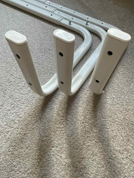 Photo of free 3 Extendable Wall Mounted Rails (SO167AX) #1