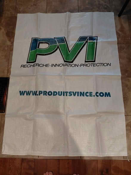 Photo of free Two polypropylene sandbags (Appleby/New Street, Burlington) #1