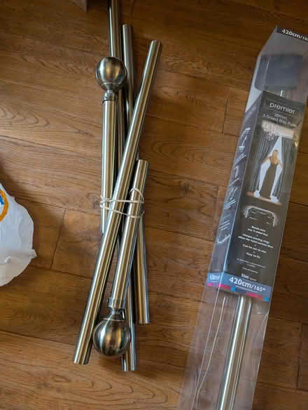 Photo of free Bay window curtain pole (Hither green SE13) #1