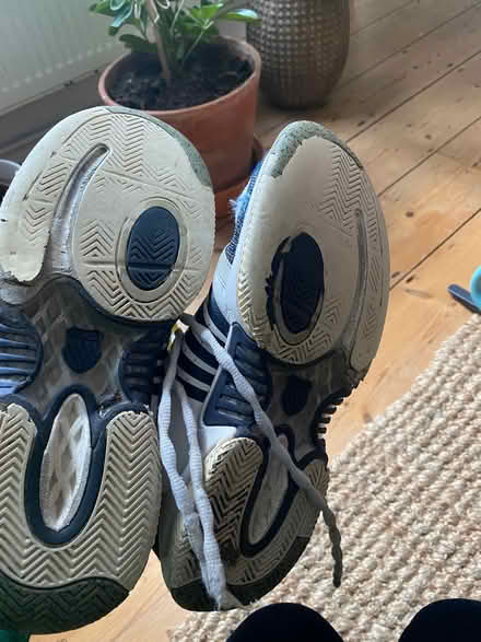 Photo of free Tennis shoes (Temple Street OX4) #1