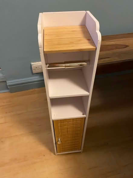 Photo of free Toilet roll holder cabinet (Levenshulme M19) #2