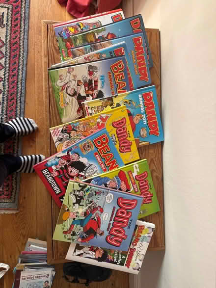 Photo of Dandy & Beano Annuals 2007-2014 (Wheathampstead AL4) #1