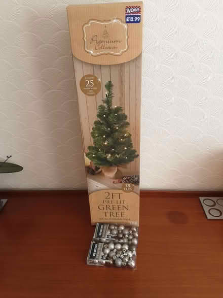 Photo of free Christmas tree (Hitchin SG5) #1