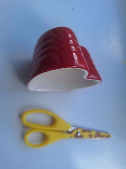 Photo of free Heart pot (Moorfields) #3