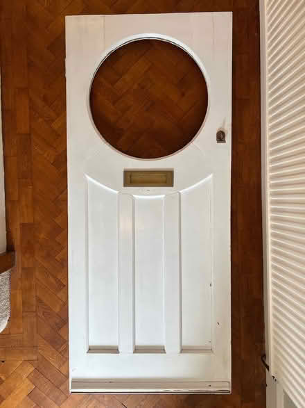 Photo of free 1930s door- good condition (Latchford WA4) #1