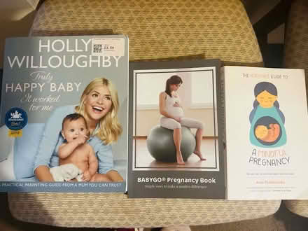 Photo of free Books (pregnancy) (Chesham) #1