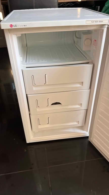 Photo of free Upright Freezer (Cefn Mawr LL14) #4