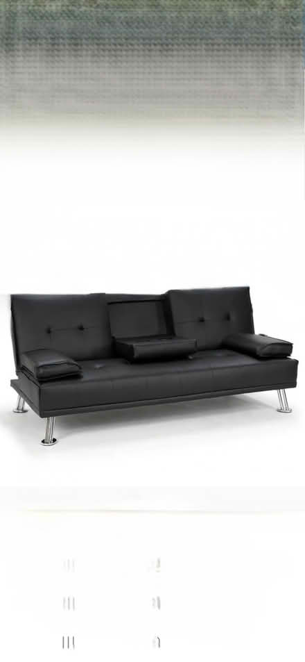 Photo of free 3 seater convertible couch (Footscray) #2