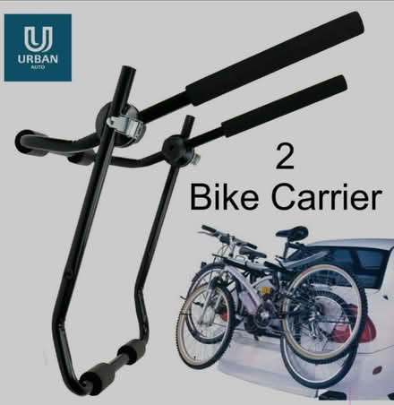 Photo of Bike carrier on car (Gorton M18) #1