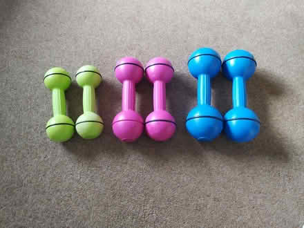 Photo of free Dumbbell set (Penrith CA11) #1