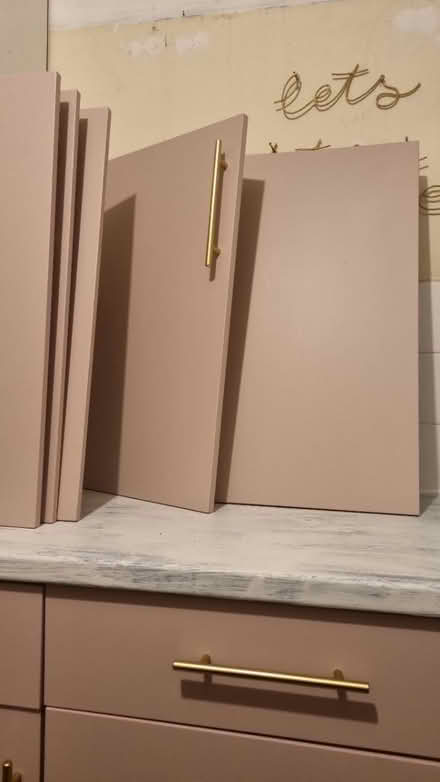 Photo of free dusty pink paint (BR5) #4