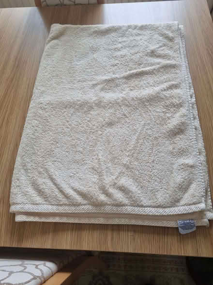 Photo of free 6 good condition towels (Harrogate HG2) #1