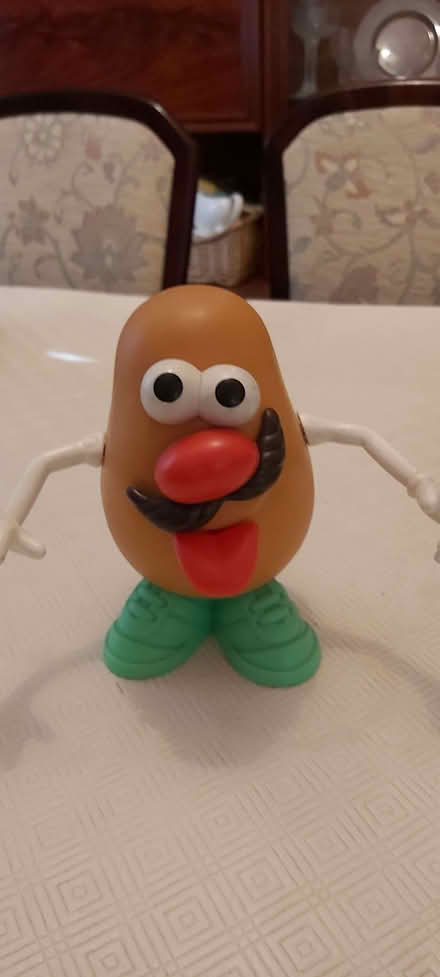 Photo of free Mr Potato head toy (Cam GL11) #1