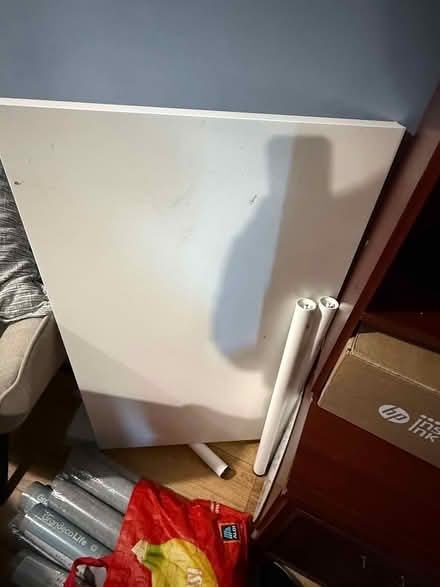 Photo of free White ikea desk (Gorton M18) #1