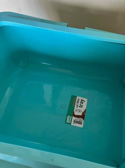Photo of free Cat litter tray (NE5 etal lane) #2