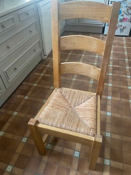 Photo of free 4 x pine kitchen chairs (Churchtown) #1