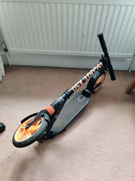 Photo of free Black iScoot X50 scooter (Temple Fortune NW11) #2