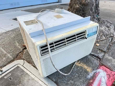 Photo of free Air-conditioner window installation (6 G street, San Rafael) #1
