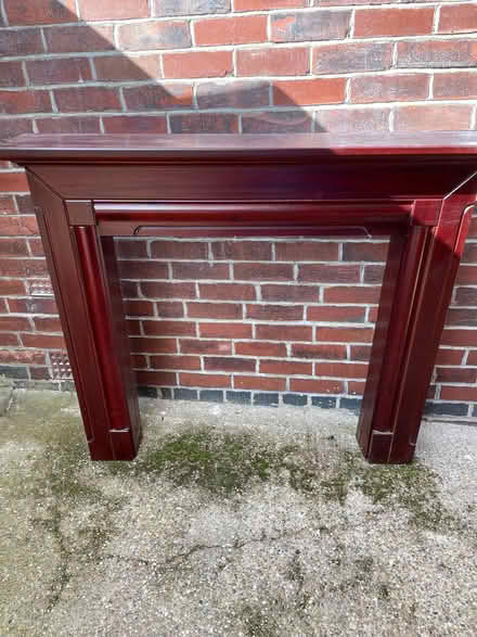 Photo of free Wooden mantelpiece (Wadsley S6) #2