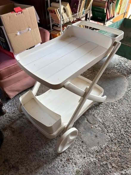 Photo of free Plastic garden cart (River Edge, NJ) #1