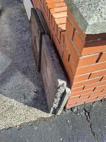 Photo of free Flags/slabs (Highfield Road) #1