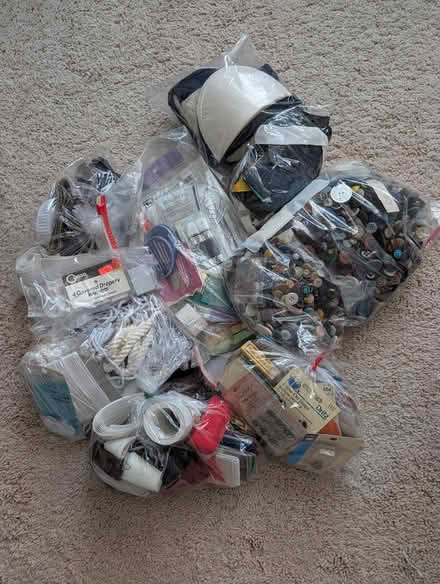 Photo of free Sewing supplies (Baltimore) #1