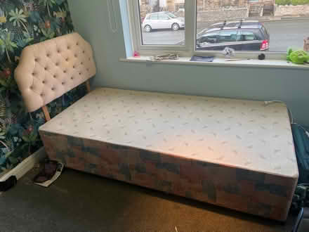 Photo of free Single rival bed base with headboard (Bowerham LA1) #1